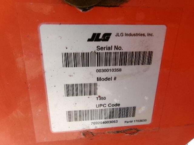 2018 JLG T350-24