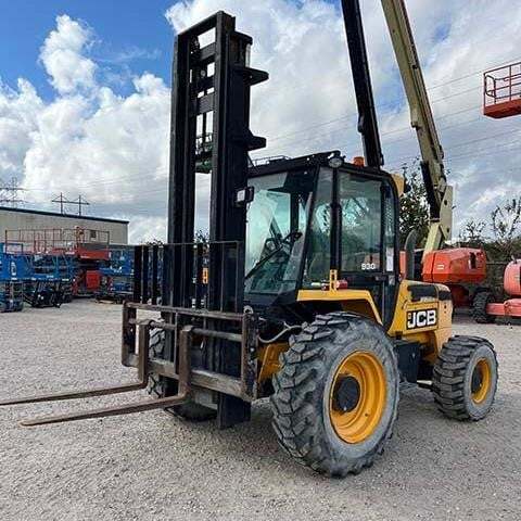 2019 JCB 930-4-2