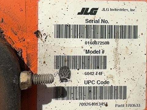 2015 SkyTrak 6042-30