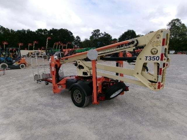 2018 JLG T350-4