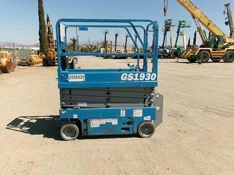 2017 Genie GS-1930-1