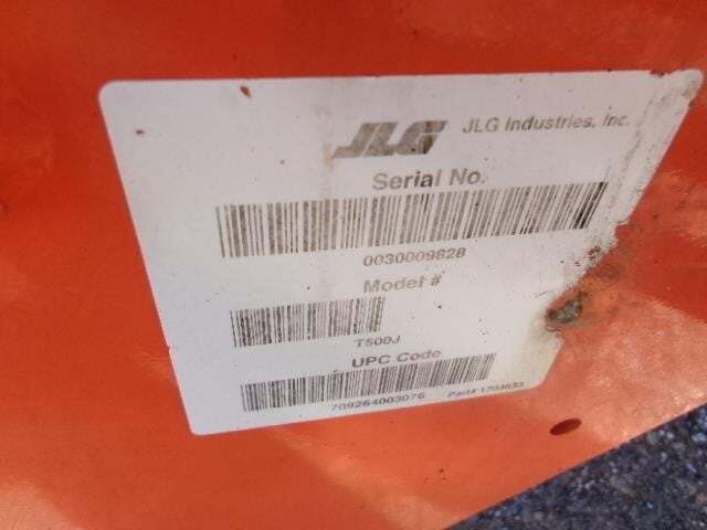 2018 JLG T500J-24