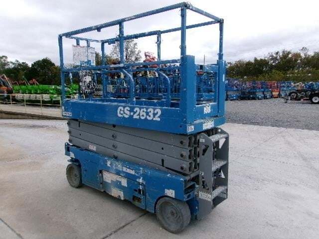 2018 Genie GS-2632-4