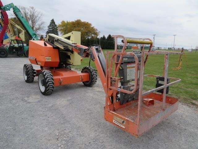 2018 JLG 340AJ-4
