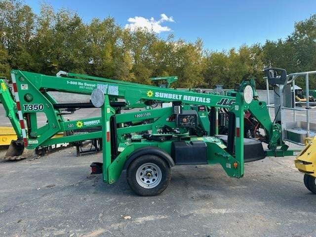 2018 JLG T350-1