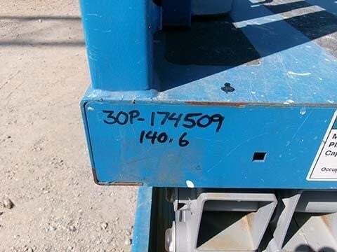 2018 Genie GS-1930-14