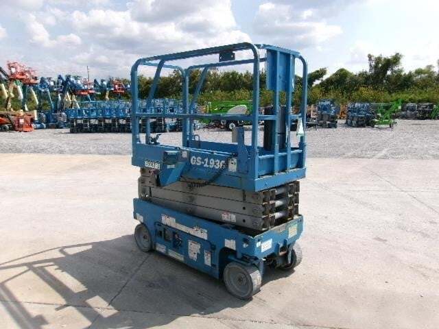 2018 Genie GS-1930-2