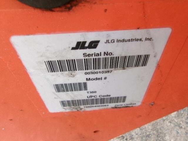 2018 JLG T350-24