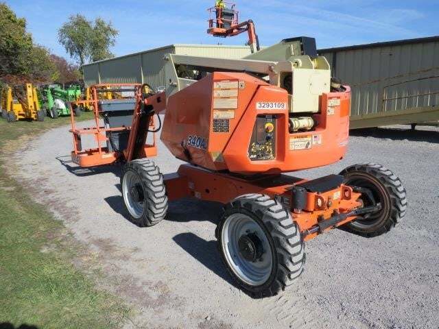 2018 JLG 340AJ-8