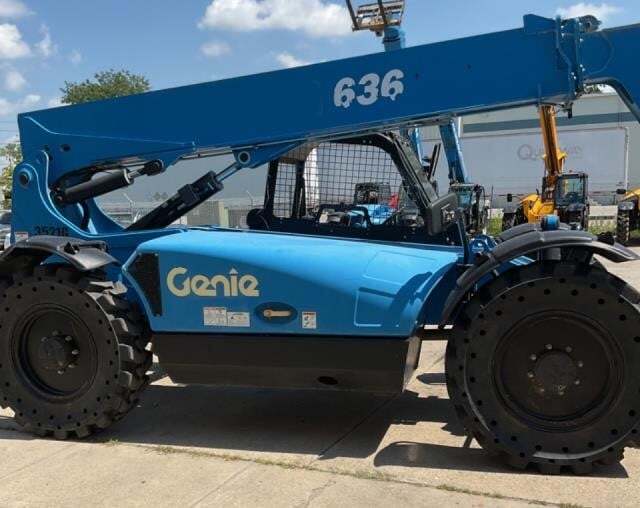 2015 Genie GTH-636-3