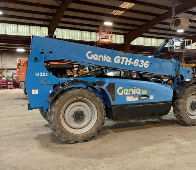 2016 Genie GTH-636-3