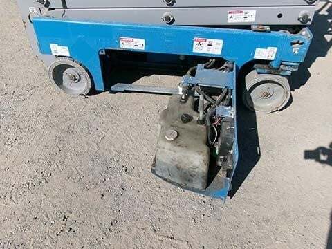 2018 Genie GS-1930-9