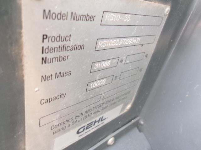 2014 Gehl RS10-55-29