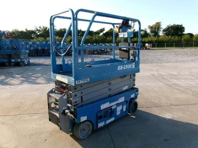 2018 Genie GS-1930-3