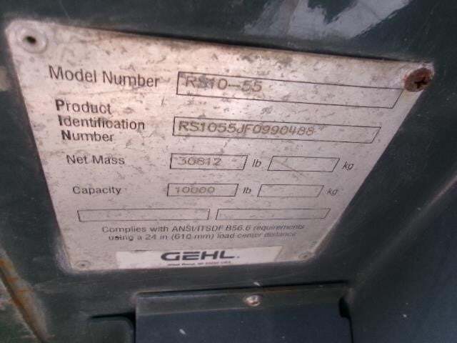 2014 Gehl RS10-55-26