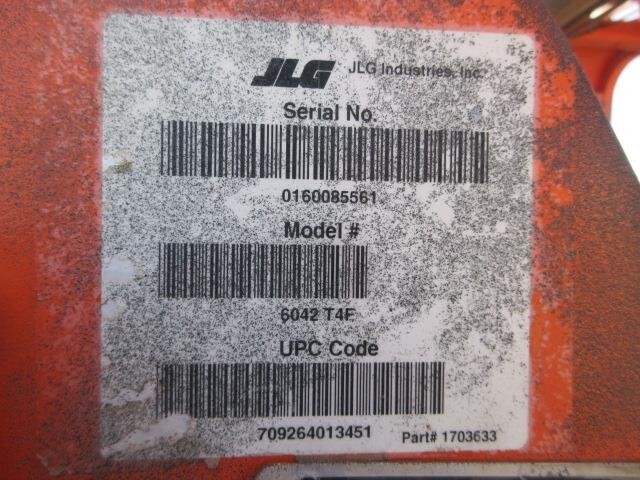 2018 SkyTrak 6042-20