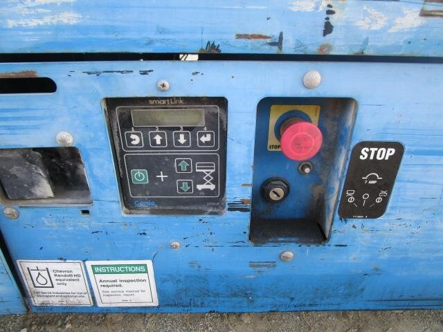 2015 Genie GS-2632-8