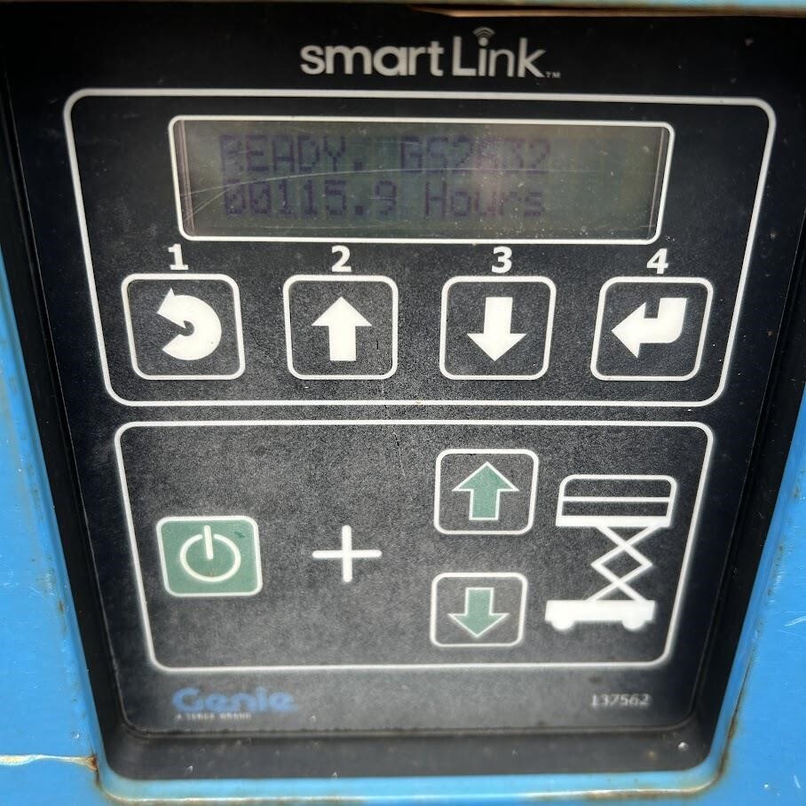 2017 Genie GS-2632-13