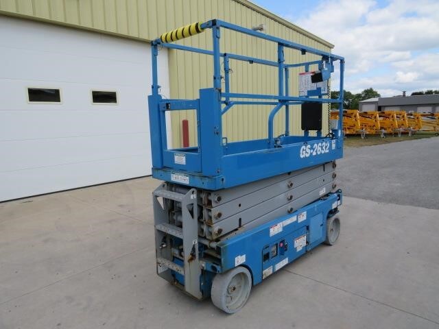 2017 Genie GS-2632-8