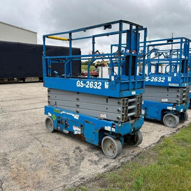 2017 Genie GS-2632-4