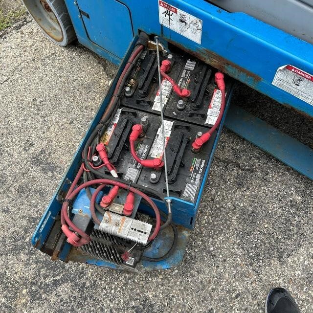 2017 Genie GS-2632-10