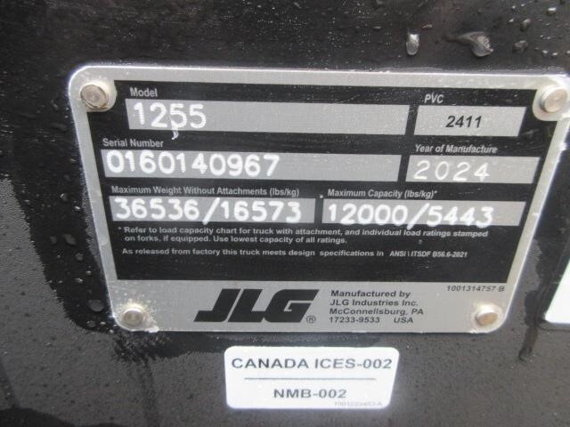 2025 JLG 1255-42