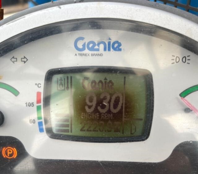 2018 Genie GTH-5519-17