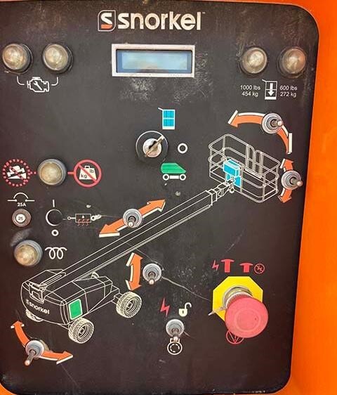 2019 Snorkel 600S-15