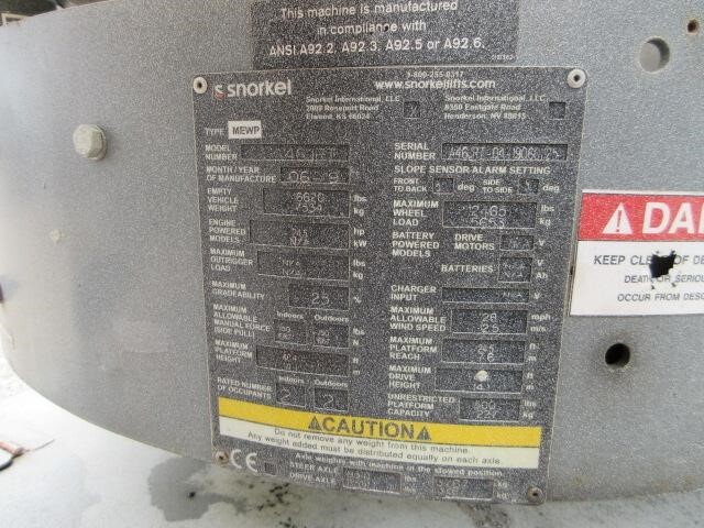 2019 Snorkel A46JRT-16