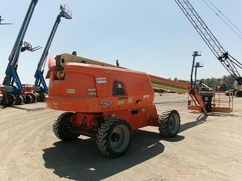 2020 JLG 660SJ-5