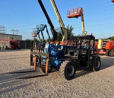 2018 Genie GTH-5519-2