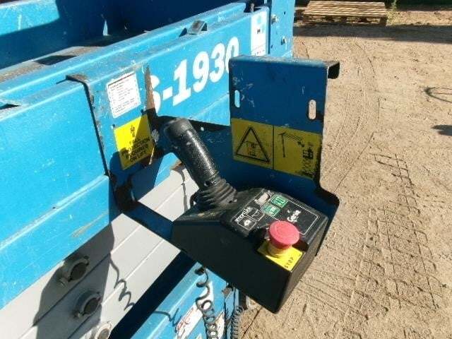 2018 Genie GS-1930-10