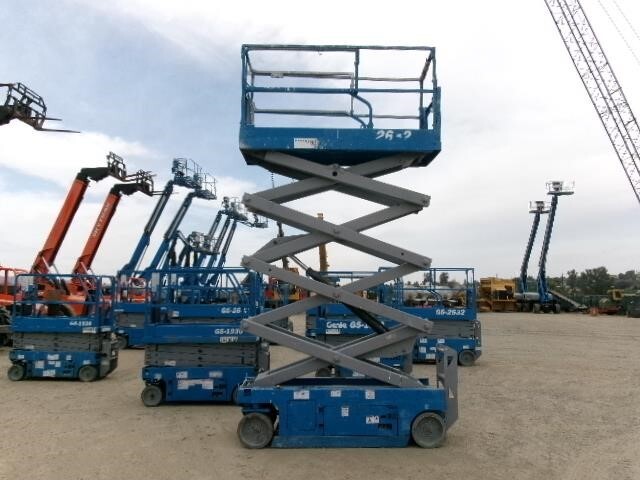 2018 Genie GS-2632-5