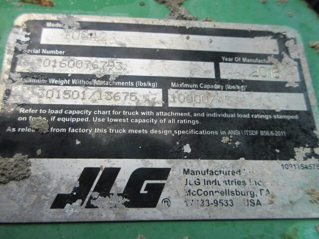 2016 SkyTrak 10042-23