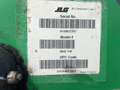 2015 SkyTrak 8042-34