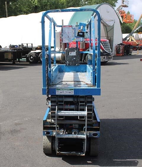 2018 Genie GS-1930-4