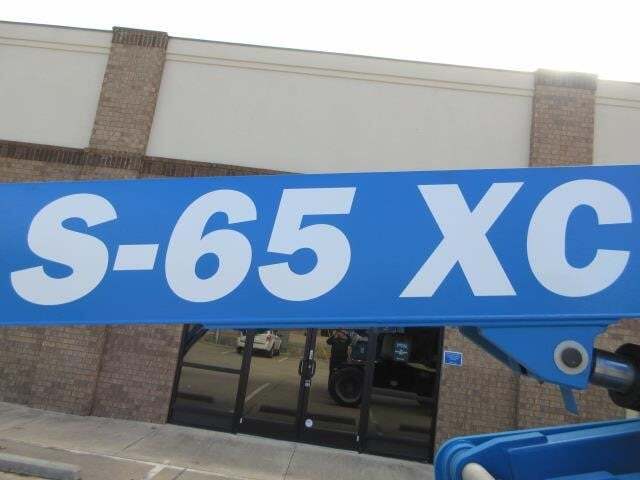 2025 Genie S-65XC-25