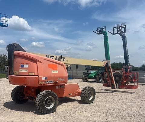 2017 JLG 460SJ-6