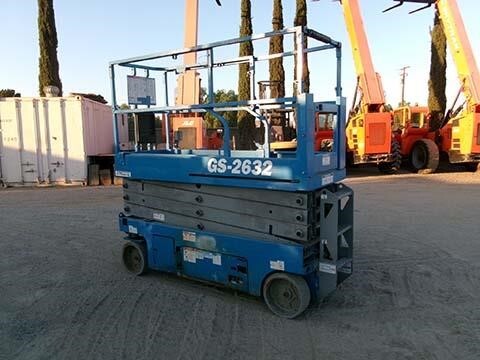 2017 Genie GS-2632-5