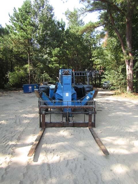 2018 Genie GTH-1056-2