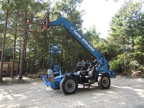 2018 Genie GTH-1056-9