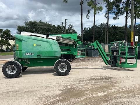 2018 JLG 450AJ-5