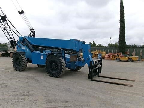 2019 Genie GTH-1056-3