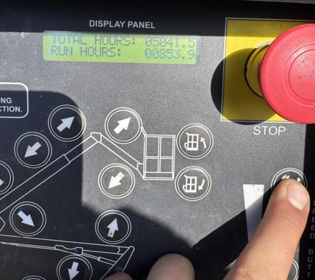 2017 Haulotte 5533A-4