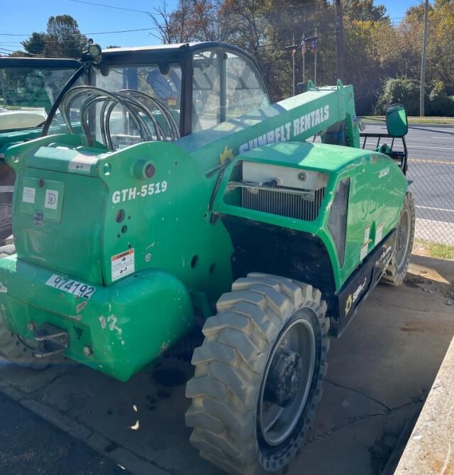 2017 Genie GTH-5519-4