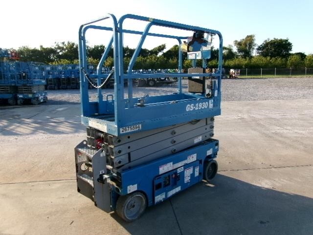 2018 Genie GS-1930-3