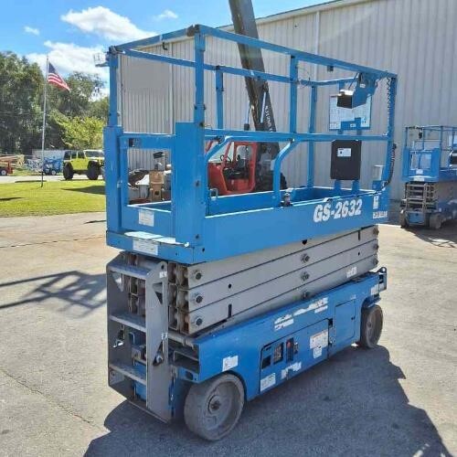 2018 Genie GS-2632-3