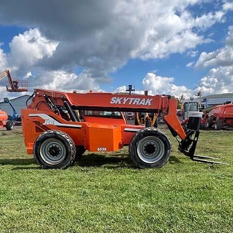 2015 SkyTrak 6036-9