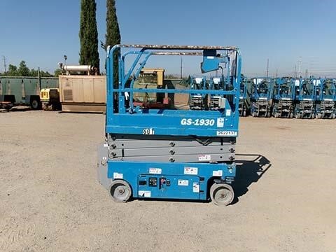 2018 Genie GS-1930-4