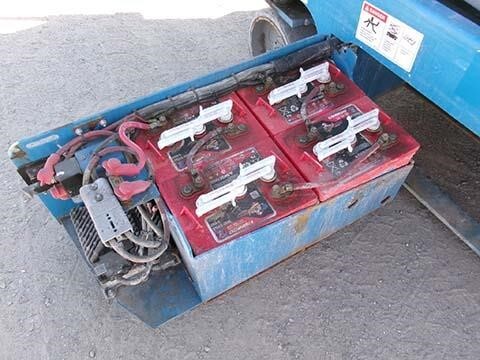 2018 Genie GS-1930-8